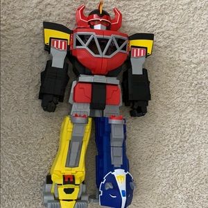 FISHER-PRICE POWER RANGERS MORPHIN MEGAZORD